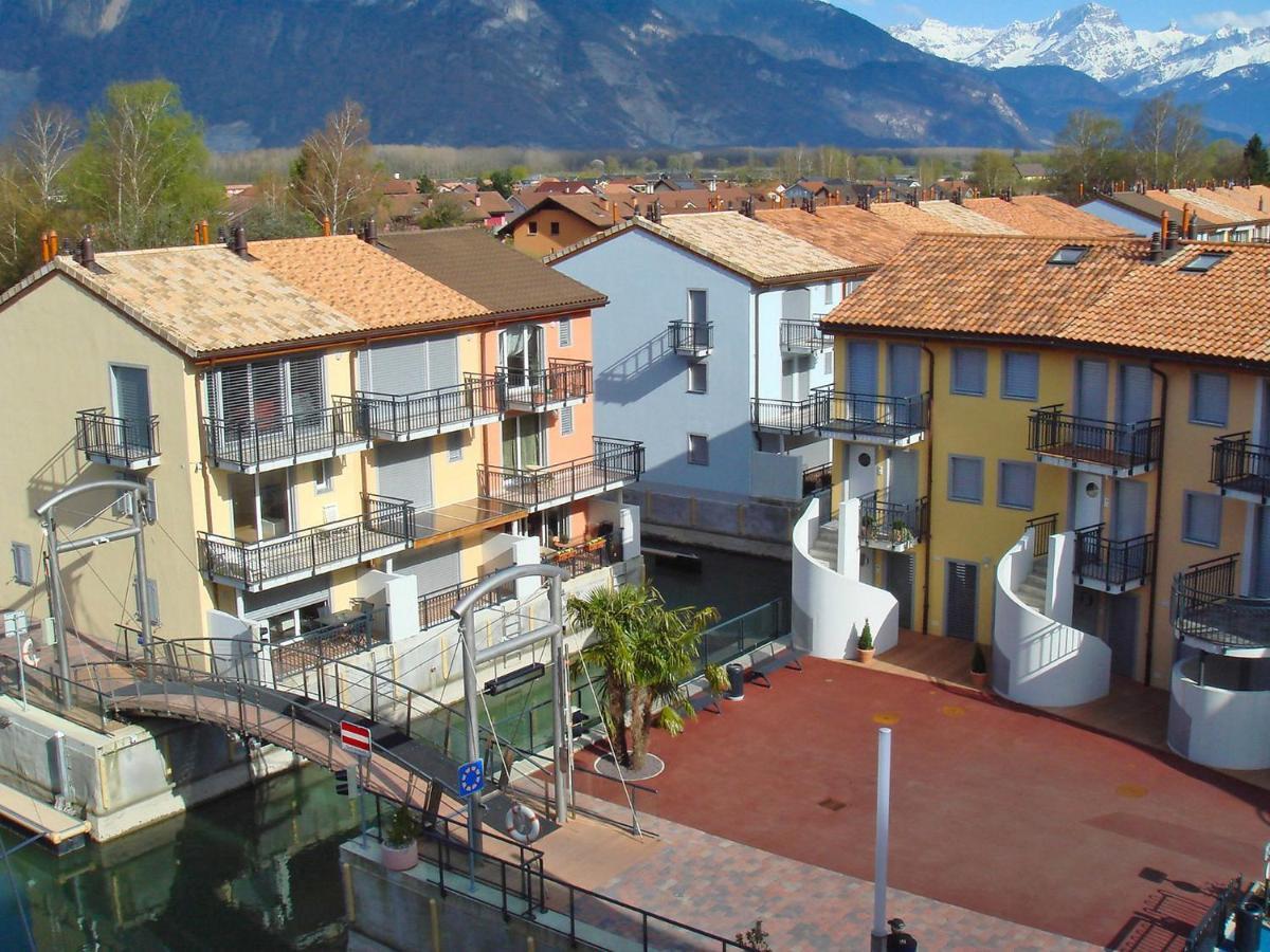Apartment Vasco De Gama B8-R By Interhome Le Bouveret Exterior photo